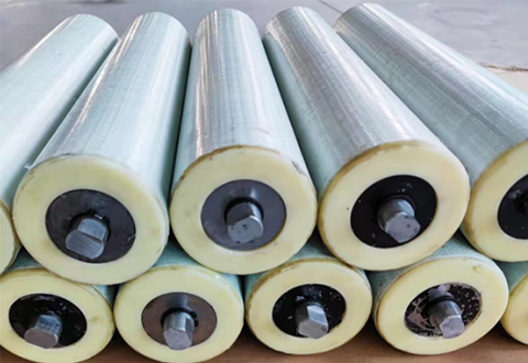 玻璃纖維復合托輥